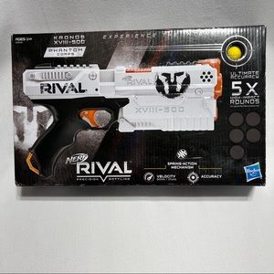 NIB Nerf Rival Kronos XVlll-500 Phantom Corps Blaster by Hasbro #2